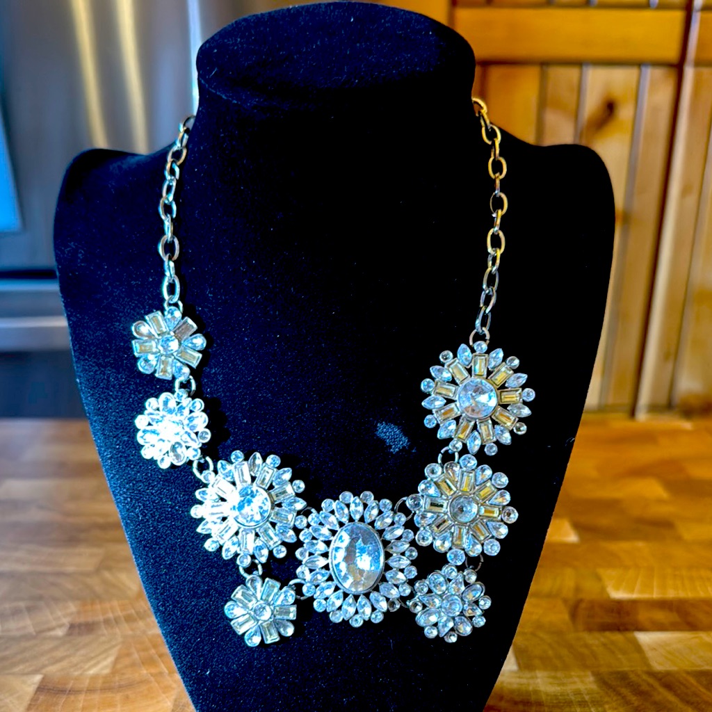 Elegant Floral Necklace